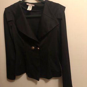 Black comfortable blazer
